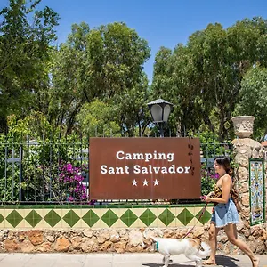 Camping Sant Salvador Campeggio